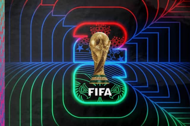 Official FIFA World Cup 2026 Album cover art