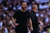 Spurs head coach Roberto De Zerbi