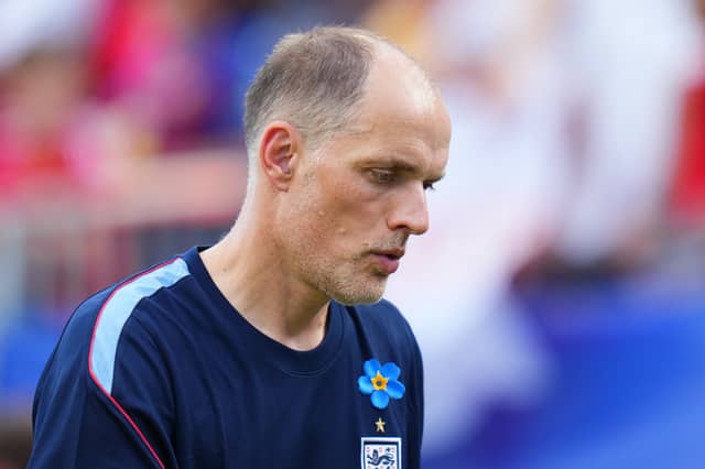 Thomas Tuchel during the 1-0 win over New Zealand
