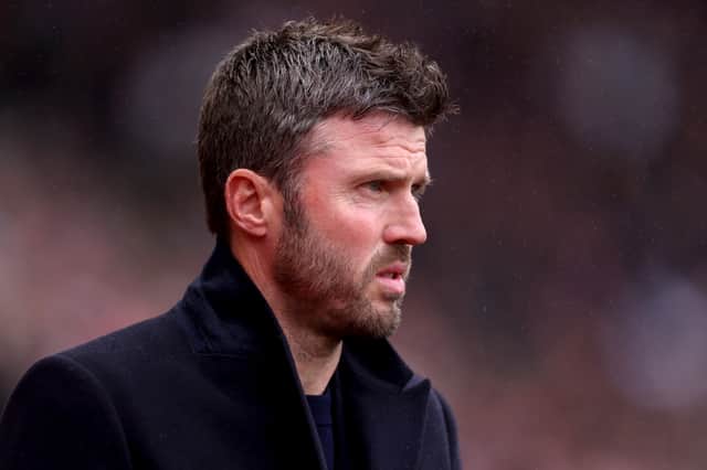 Manchester United head coach Michael Carrick
