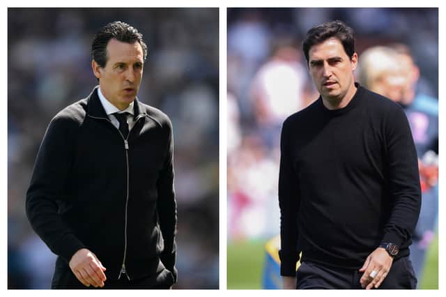 Unai Emery & Andoni Iraola