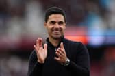 Arsenal head coach Mikel Arteta