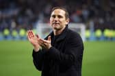 Coventry City head coach Frank Lampard