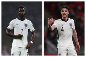Bukayo Saka & Declan Rice