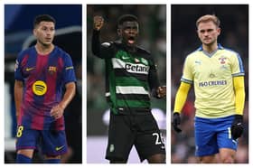 Roony Bardghji, Ousmane Diomande & Léo Scienza