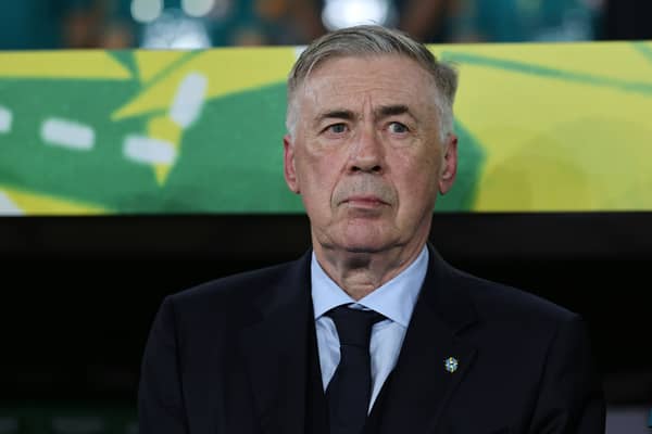 Brazil head coach Carlo Ancelotti
