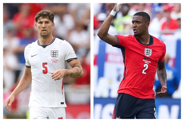 John Stones & Ezri Konsa