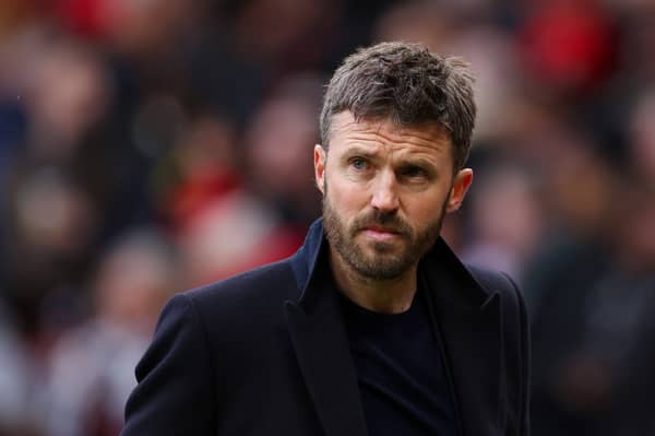 Manchester United head coach Michael Carrick