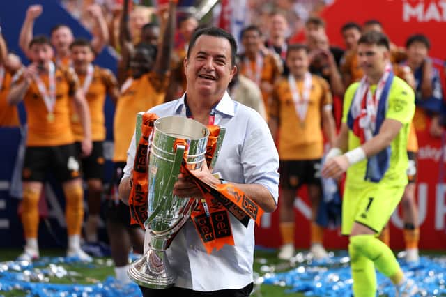 Hull City owner Acun Ilicali