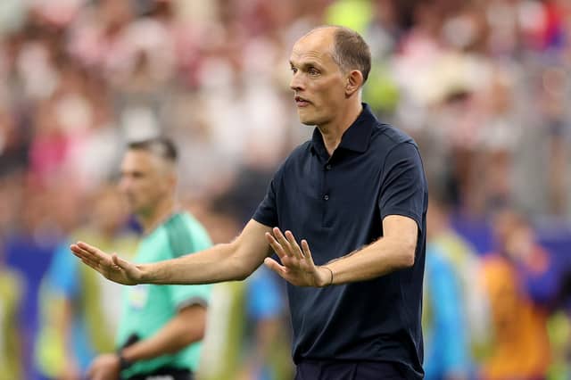 England head coach Thomas Tuchel