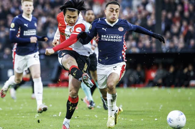 Ueda has scored 16 goals in 40 appearances for Japan