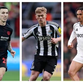 Alejandro Grimaldo, Lewis Hall & Antonee Robinson