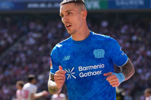 Grimaldo has scored 30 goals for Bayer Leverkusen since signing from Benfica.