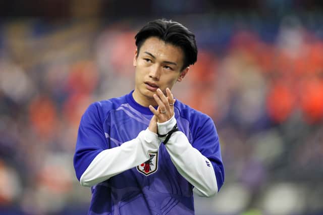 Everton have been linked with Feyenoord forward Ayase Ueda
