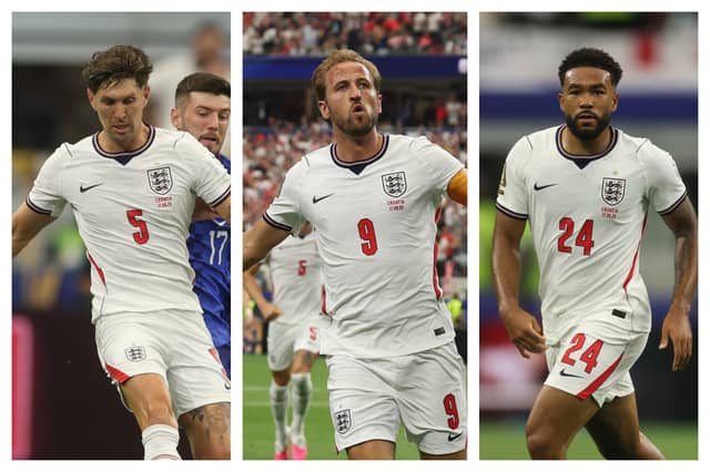 John Stones, Harry Kane & Reece James