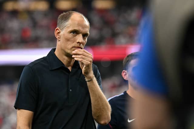 England head coach Thomas Tuchel