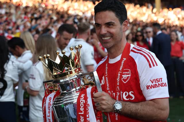 Will Arsenal be able to win back-to-back Premier League titles?