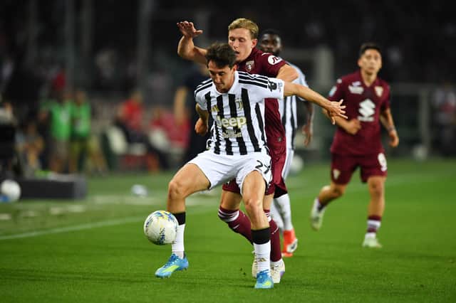 Andrea Cambiaso could be Chelsea's new first choice left-back