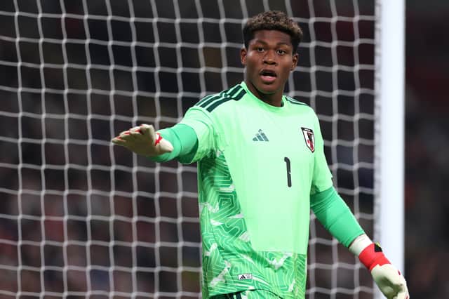 Zion Suzuki was born in the United States but has 25 caps for Japan.