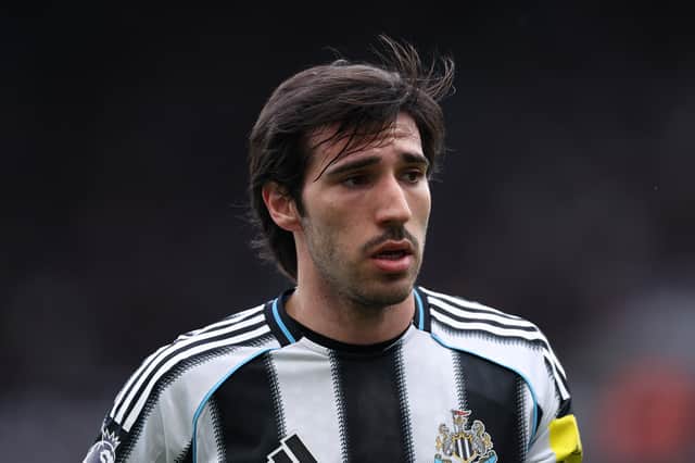 Tottenham are closing in on Newcastle midfielder Sandro Tonali