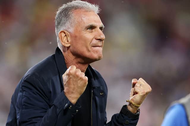 Ghana are the 10th international team that Carlos Quieroz has managed.