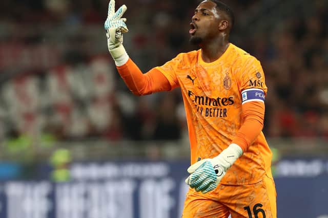 Mike Maignan is France's first-choice goalkeeper for the 2026 World Cup