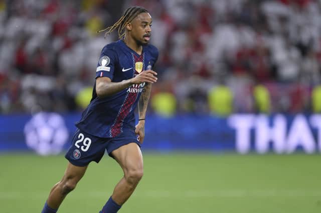 PSG's Bradley Barcola has also been linked with a move to Arsenal