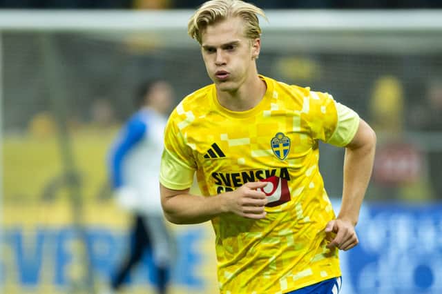 Bergvall has 12 caps for Sweden, including two in the World Cup so far.