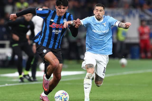 Raoul Bellanova (left) has also played for Torino and Inter Milan