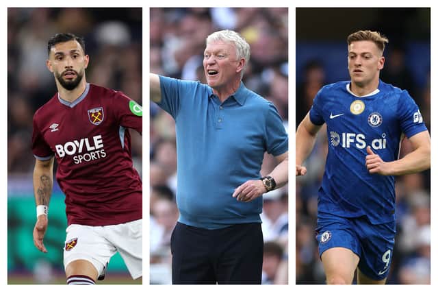 Taty Castellanos, David Moyes & Liam Delap