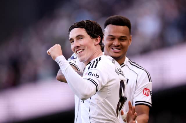 Fulham’s Harry Wilson is said to be a top target for Leeds United