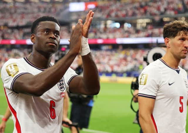 Marc Guehi could replace John Stones at the back for England against Ghana
