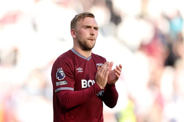 West Ham skipper Jarrod Bowen looks destined to leave following the club's relegation