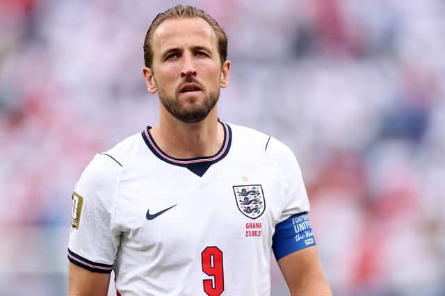 England had 19 shots on goal - 1.36xG's worth of chances