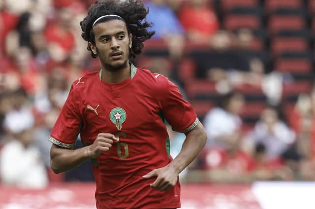 Ayyoub Bouaddi represented France at Under-21 level