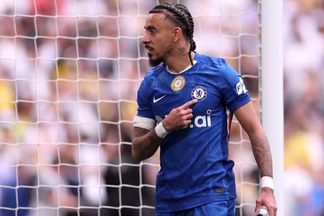 Gusto cost Chelsea a reported £30m when he joined from Lyon