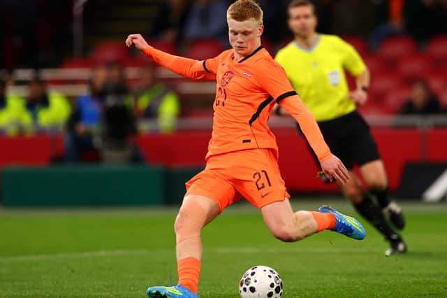 Smit represented the Netherlands 34 times at youth level