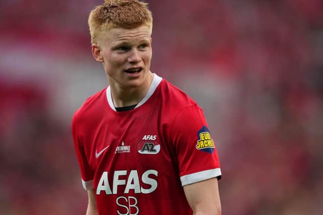 Smit has seven goals in 77 appearances for AZ Alkmaar