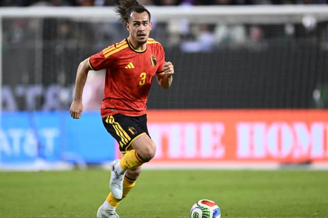 Theate played for Bologna and Rennes before joining Eintracht Frankfurt in 2024