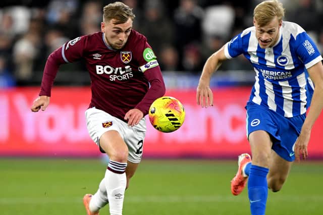Bowen cost a reported £22m when West Ham signed him from Hull City