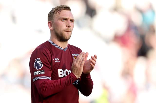 Bowen has 85 goals in 280 appearances for West Ham