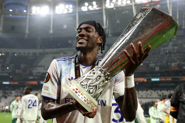 FM has predicted that Leeds will make a move for Aston Villa's Tammy Abraham this summer