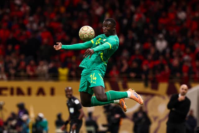 Antoine Mendy stars for both OGC Nice and the Senegal nation team