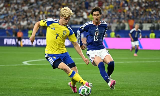 Spurs' Lucas Bergvall looks set to leave the club this summer
