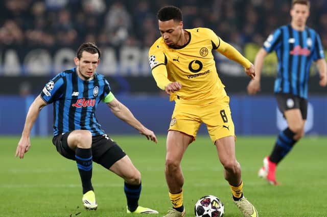 Nmecha joined Dortmund from VfL Wolfsburg in 2023