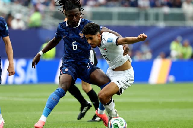 Koné has 15 caps and was a member of their 2024 Olympic squad
