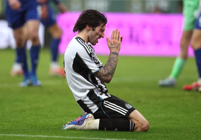 Newcastle United's Sandro Tonali is wanted by a host of their Premier League rivals