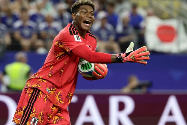 Zion Suzuki has 27 caps for Japan