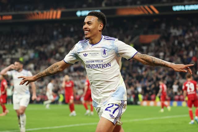 Arsenal have been heavily linked with Aston Villa star Morgan Rogers