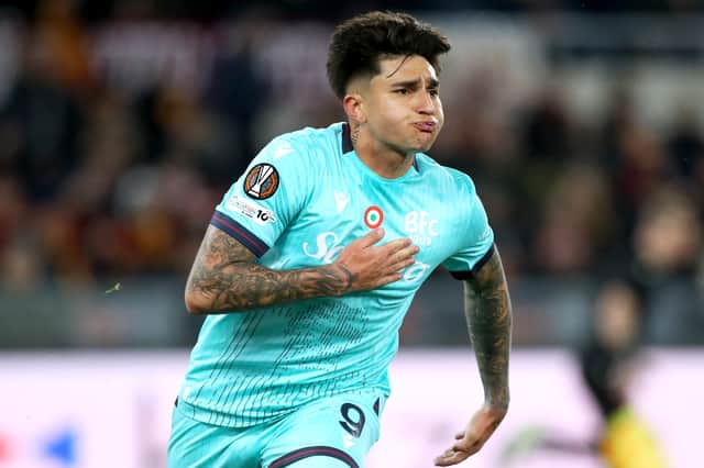 Nottingham Forest have been linked with a move for Bologna striker Santiago Castro